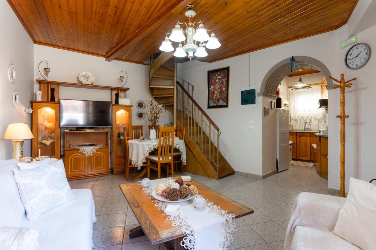 Nature Village Apartment Agioi Deka  Ngoại thất bức ảnh